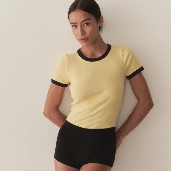 Doen Vivi Ringer Tee - Picture 1 of 5